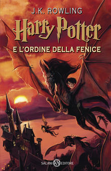 J. K. Rowling Harry Potter e l'Ordine della Fenice. Vol. 5